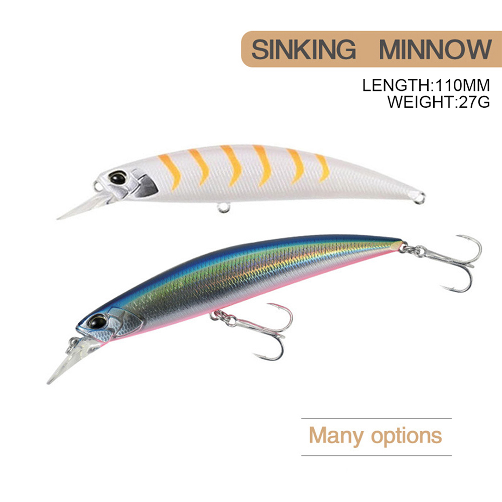 Fishing Lure Jerkbait - 11cm 27g Fishing Lure Minnow Wobbler