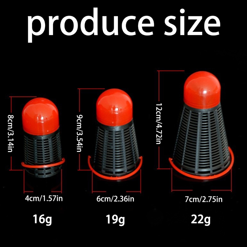 10Pcs Fishing Lure Basket Cage - Fishing Lure Accessories review and price