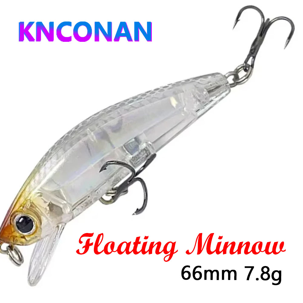 6.6cm 7.8g Mini Floating Minno - Fishing Lure Spinnerbait review and price