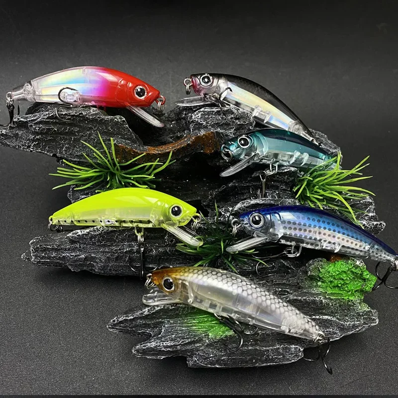 6.6cm 7.8g Mini Floating Minno - Fishing Lure Spinnerbait review and price