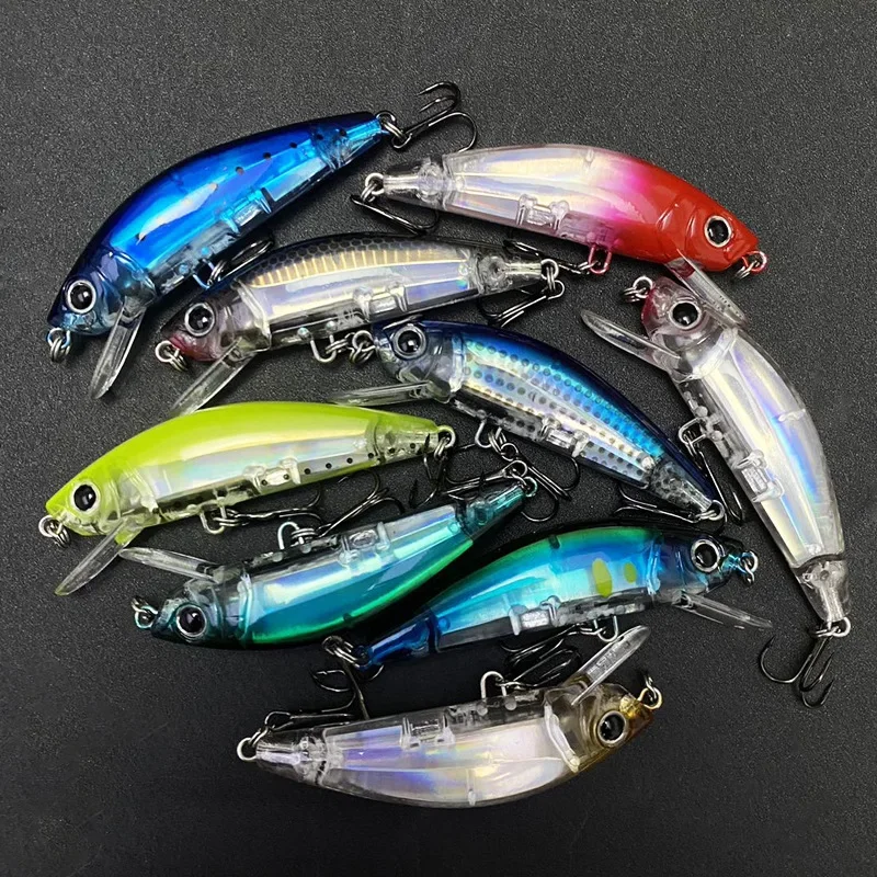6.6cm 7.8g Mini Floating Minno - Fishing Lure Spinnerbait review and price