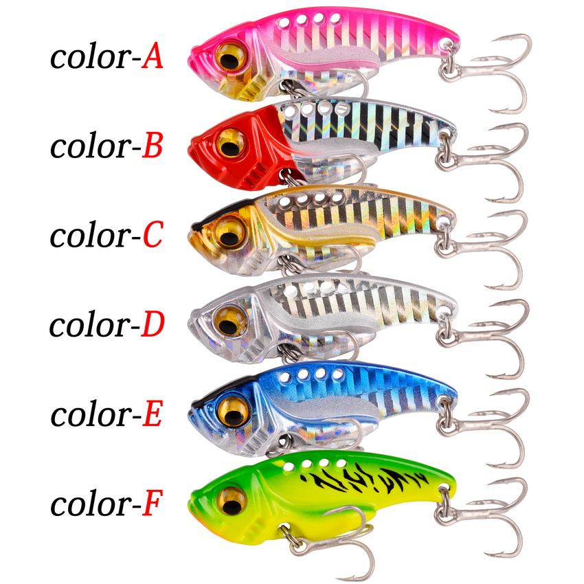 6pc/lot  7/10/15/20G Hard Meta - Fishing Lure Spinnerbait review and price