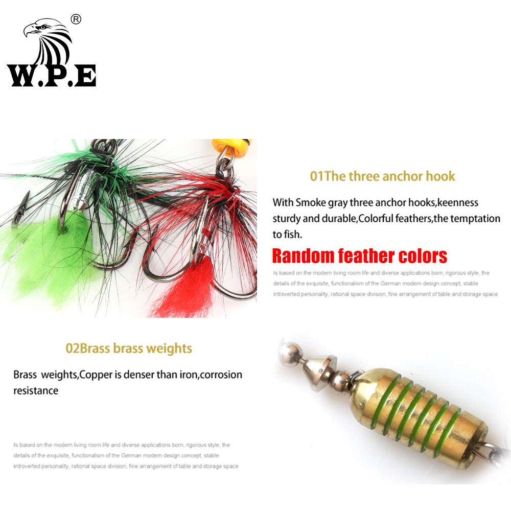 W.P.E KOMODO Spinner Lure 2pcs - Fishing Lure Spinnerbait review and price