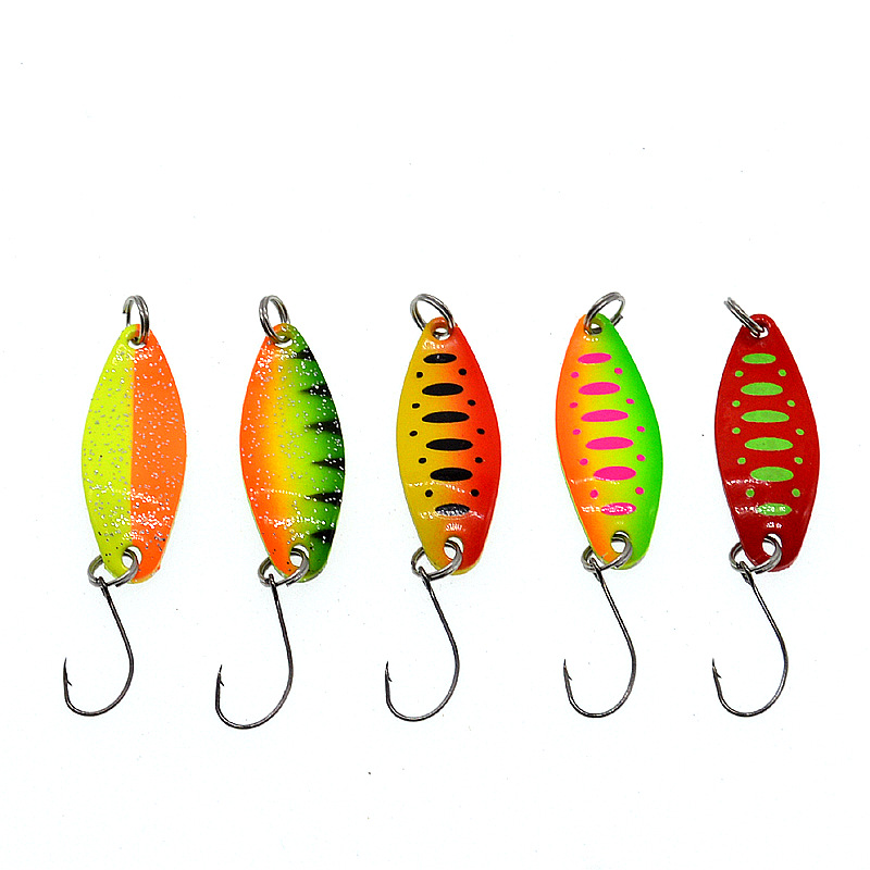 3.5g Spoon Lure Fishing 5 Piec - Fishing Lure Spoon review and price