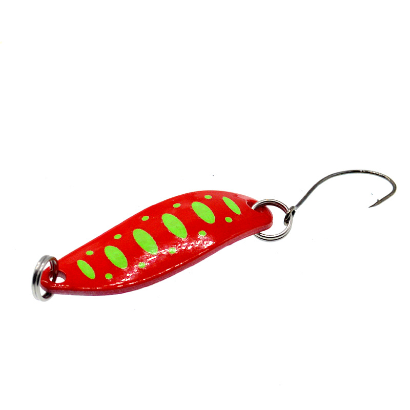 3.5g Spoon Lure Fishing 5 Piec - Fishing Lure Spoon review and price