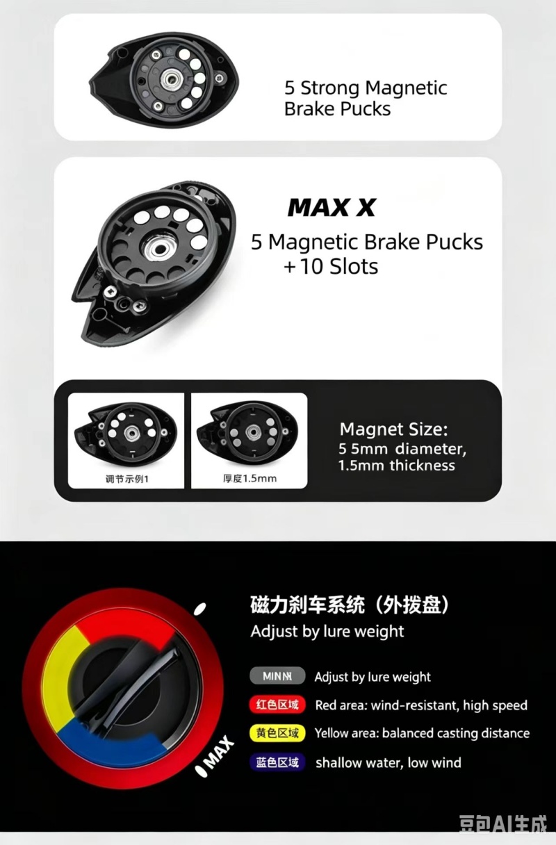 ABU GARCIA X3 Metal Micro Drop - Abu Garcia Reel Max review and price