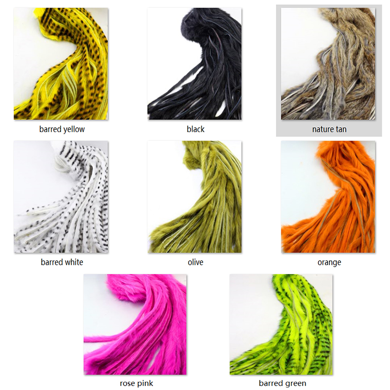 3strips/pack Fly Tying Magnum  - Fishing Lure Spinnerbait review and price