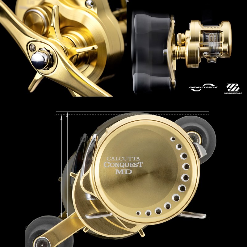 Shimano Origin 23 Calcutta Con - Daiwa Reel Bg review and price