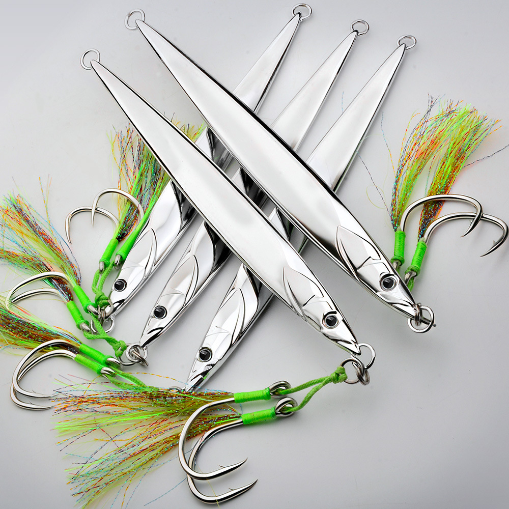 LHFSH 180g-300g Metal Jigging  - Fishing Lure Spoon review and price