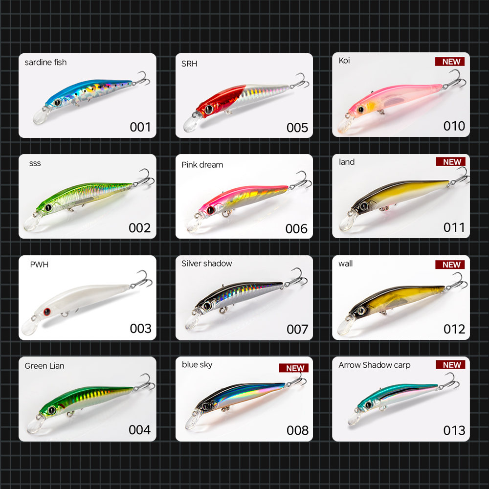 Hunthouse Artist Minnow Fishin - Fishing Lure Jerkbait review and price