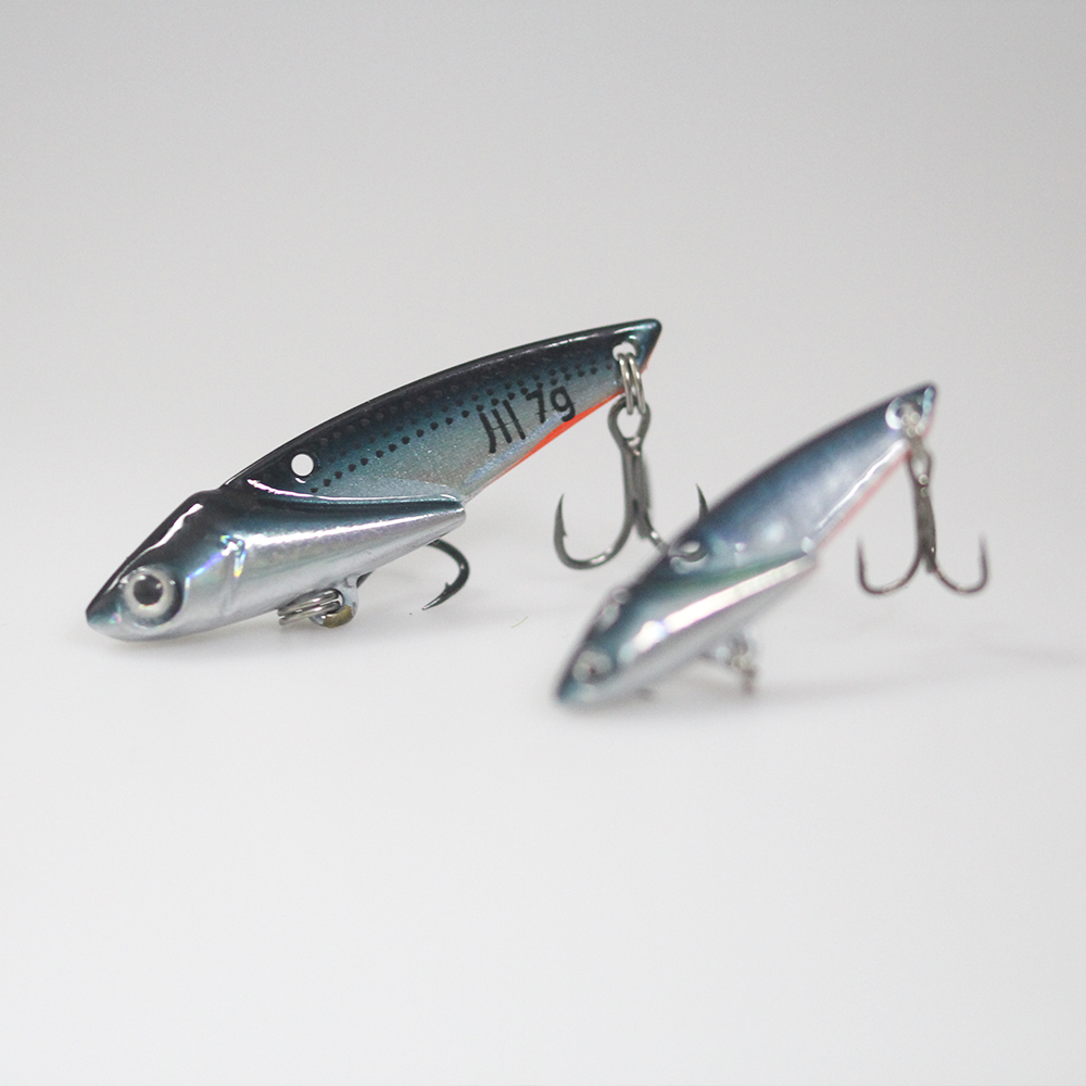 1Pc Metal Jig Sinking VIB 3.5g - Fishing Lure Spoon review and price