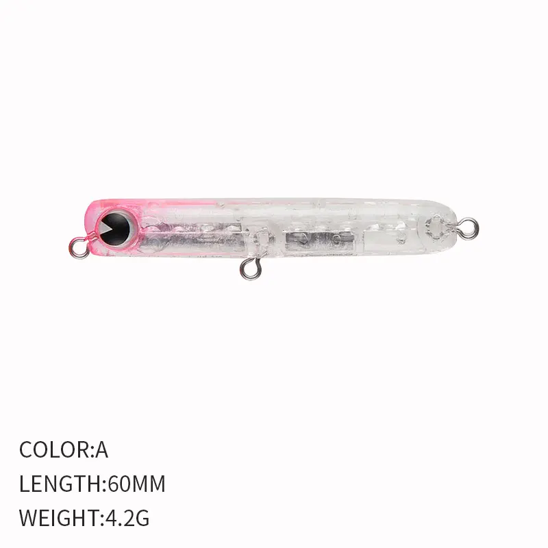 6cm 4.8g Slow Sinking Pencil F - Fishing Lure Jerkbait review and price