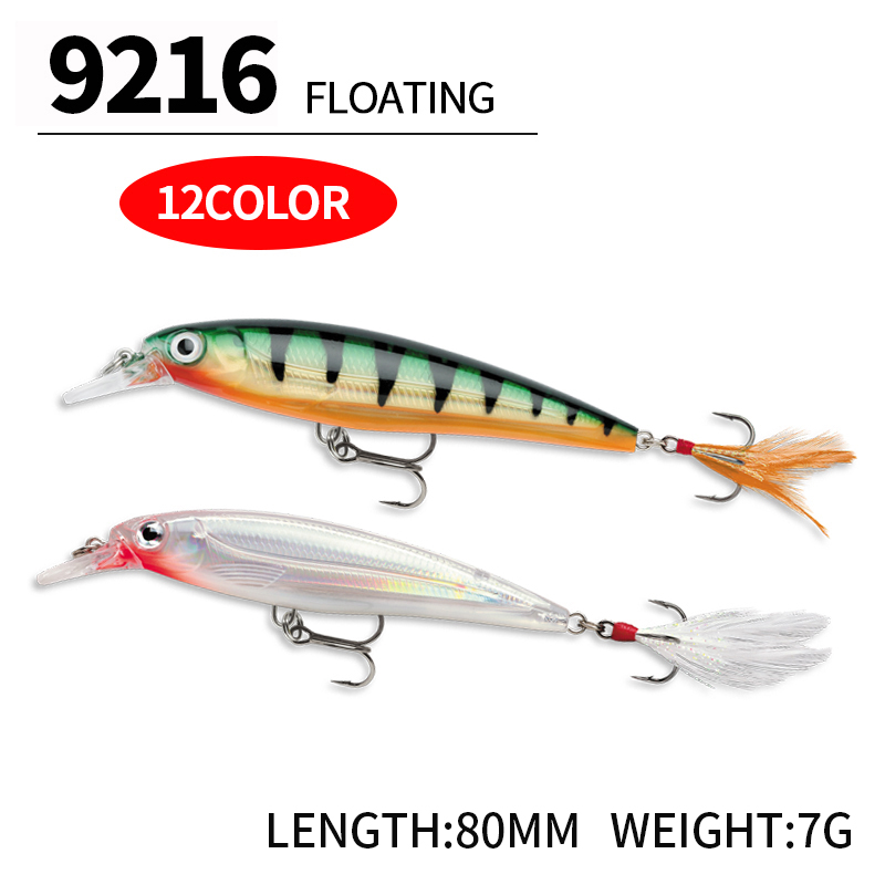 Floating Minnow Fishing Lures  - Fishing Lure Spoon review and price