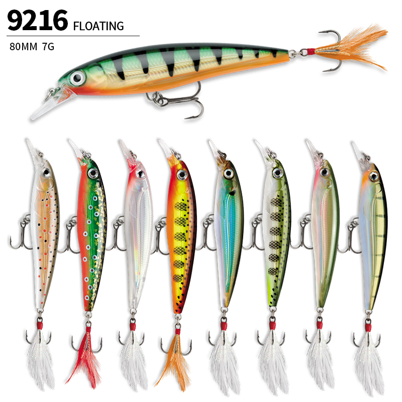 Floating Minnow Fishing Lures  - Fishing Lure Spoon review and price