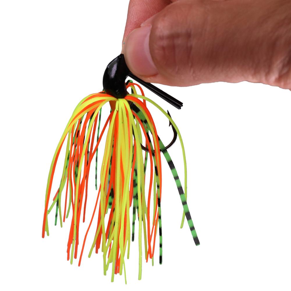 THKFISH 5pcs Jig Fishing Lures - Fishing Lure Buzzbait review and price
