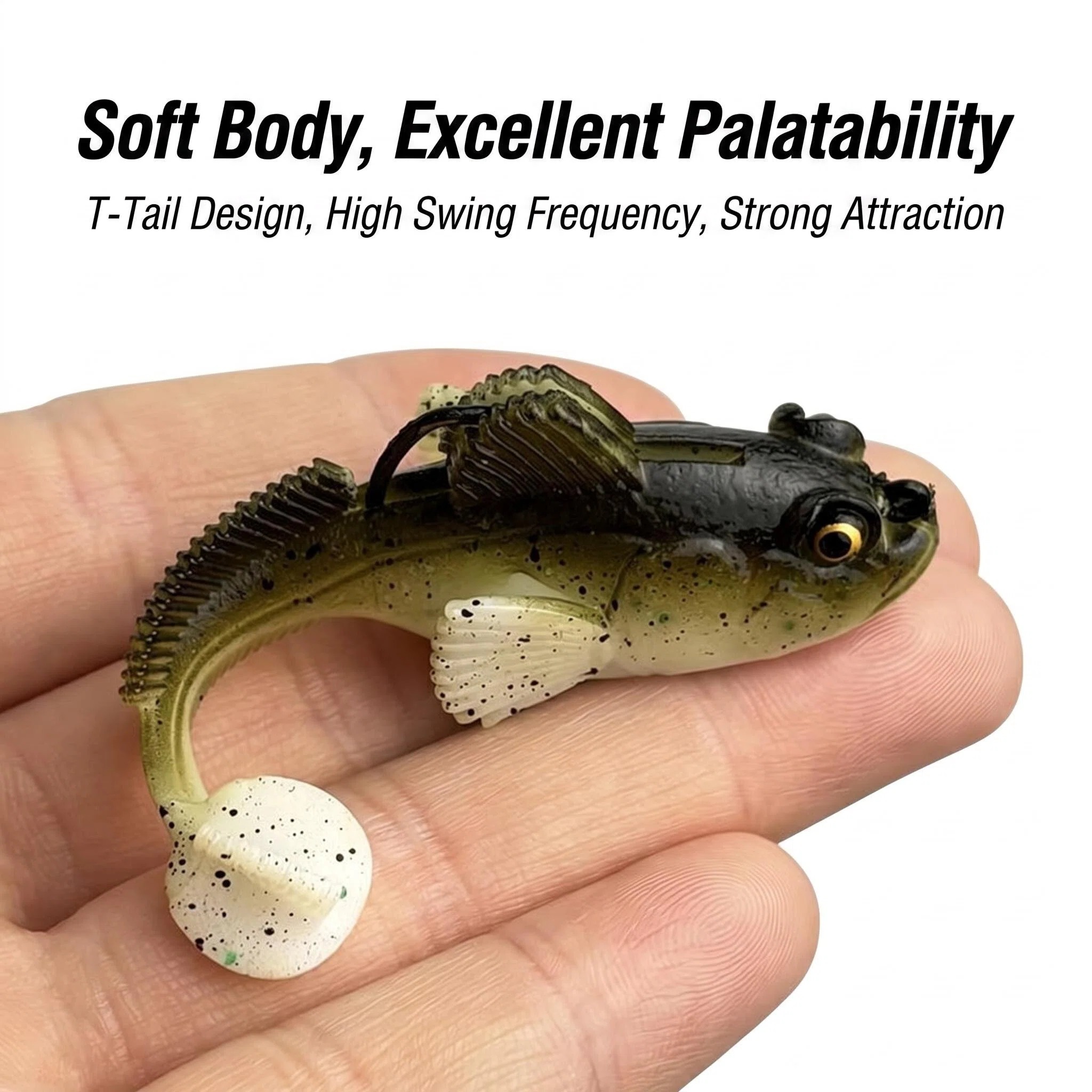1pcs 10g13g18g Goby Lure Jig W - Fishing Lure Spinnerbait review and price