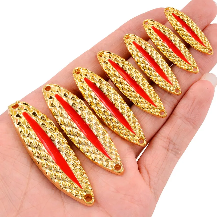 4pcs Luminous Metal Fishing Lu - Fishing Lure Spinnerbait review and price