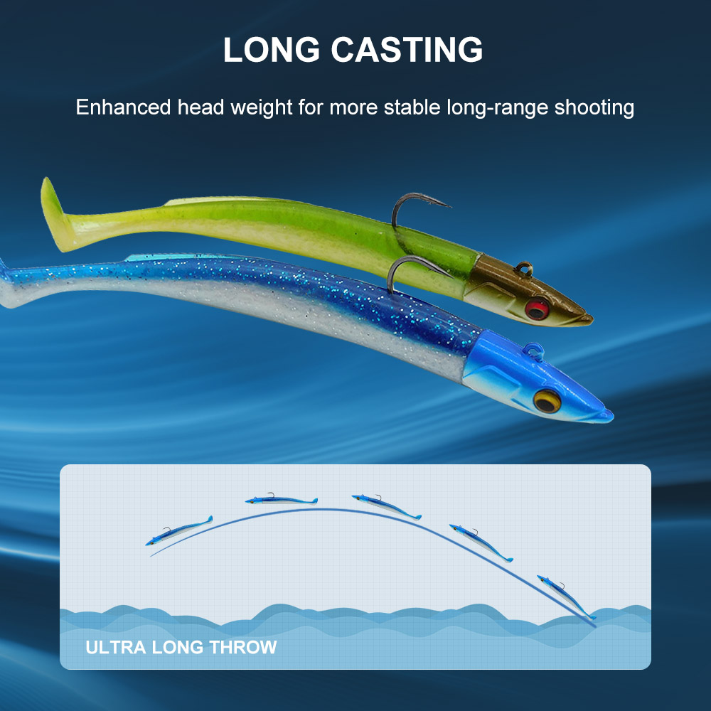 ESFISHING Soft Fishing Lures L - Fishing Lure Spoon review and price