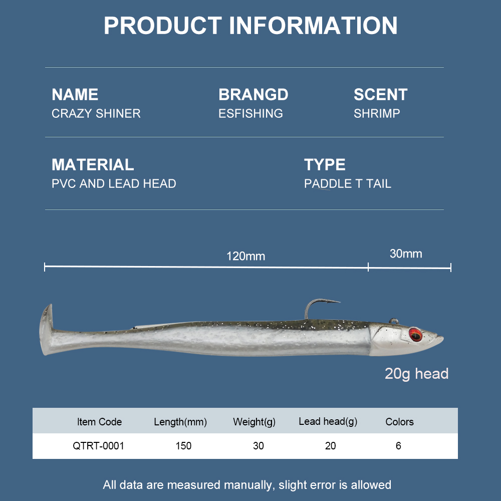 ESFISHING Soft Fishing Lures L - Fishing Lure Spoon review and price