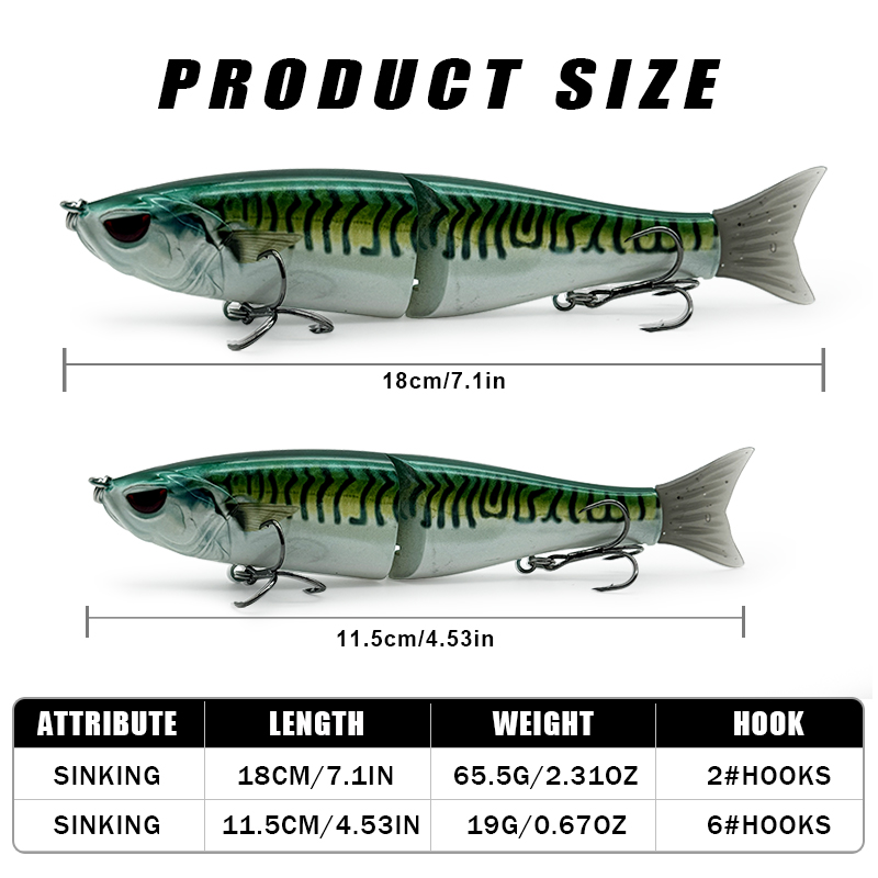 LUHANGT Fishing Balam Lure 115 - Fishing Lure Jerkbait review and price