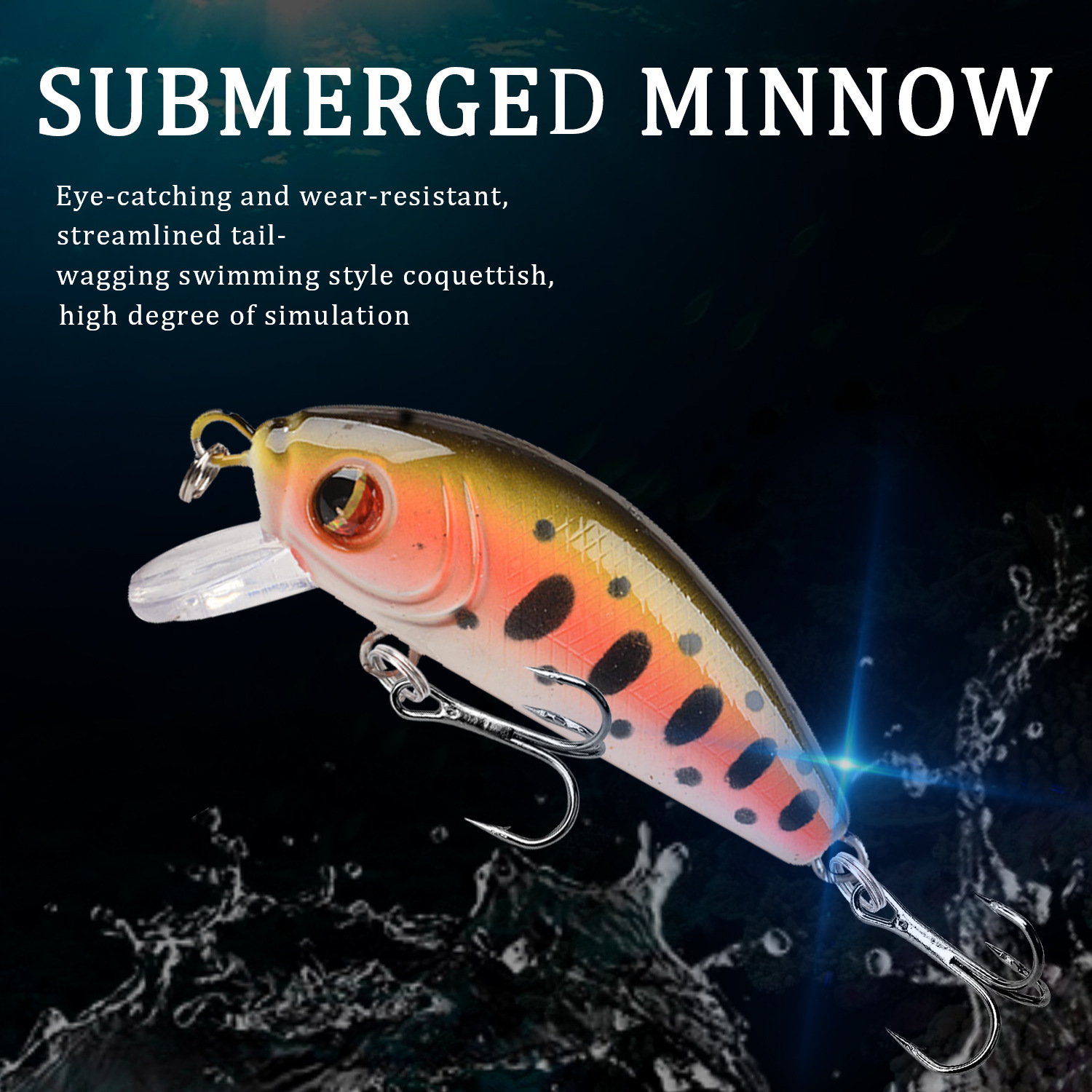 1pc Japan Hot Model Minnow Fis - Fishing Lure Jerkbait review and price
